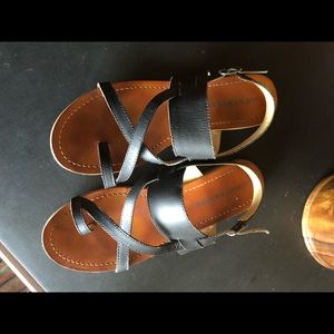 Lucky Brand Sandals Sz 7